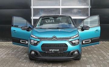 Citroen C3 III Hatchback Facelifting 1.2 PureTech 110KM 2023 Citroen C3 1.2 PureTech Max EAT6 Automat 110KM SalonPL Gwarancja od RiA, zdjęcie 15