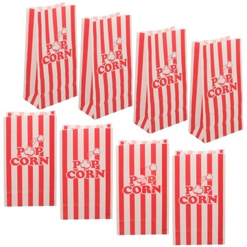 TORBY PAPIEROWE TORBA NA POPCORN