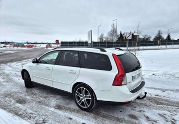 Volvo V50 1.6 DRIVe 109KM 2009 Volvo V50 Volvo V50 1.6D DRIVe Kinetic 1.6 Diesel 109KM, zdjęcie 11