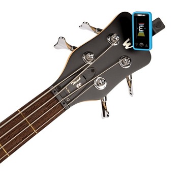 PW-CT-17BU Eclipse Tuner chromatyczny wyświetlacz cyfrowyNIEBIESKI DAddario