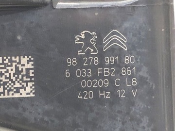 KLAKSON SIGNÁL 9827899180 PEUGEOT PARTNER IV 18-22