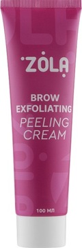 ZOLA kremowy peeling do brwi 100ml