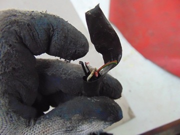 Последовательность переключателей управления сжиженным нефтяным газом