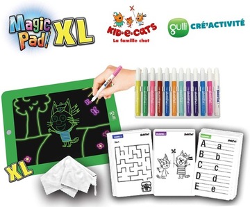 Magic Pad Gulli MPADG10 Tablet J. Francuski