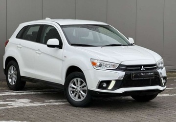 Mitsubishi ASX I SUV Facelifting 2016 1.6 117KM 2019 Mitsubishi ASX Mitsubishi ASX 1.6 Benzyna 117KM, zdjęcie 1