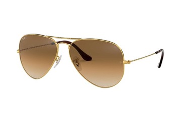 Okulary przeciwsłoneczne Ray-Ban Aviator (aviator) - produkt unisex