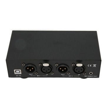 ИСТОЧНИК ФАНТОМНОГО ПИТАНИЯ 48 В ИСТОЧНИК ПИТАНИЯ ДЛЯ МИКРОФОНОВ XLR