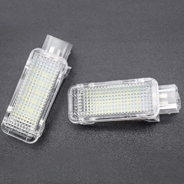 СВЕТОДИОДНАЯ ПОДСВЕТКА САЛОНА АВТОМОБИЛЯ AUDI VOLKSWAGEN GOLF