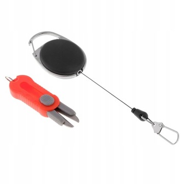 Obcinak do rur Fishing Zinger Retractor Fly Red