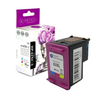 Tusz do HP 62 XL Kolor 5740 ENVY 5640 7640 7650