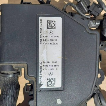 SVAZEK INSTALACE A6421593625 A6421503590 MERCEDES-BENZ S W222