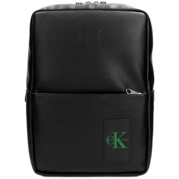 CALVIN KLEIN PLECAK COATED CANVAS