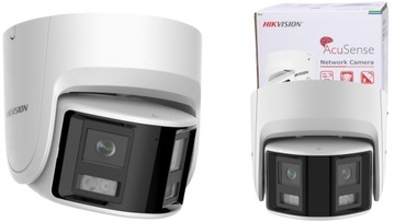 Kamera IP Hikvision DS-2CD2346G2P-ISU/SL / 4MPx panorama 180°