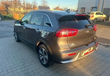 Kia Niro I Crossover 1.6 GDi Hybrid 141KM 2018 Kia Niro 1.6 Hybryda Nawigacja Klimatyzacja Sensor 1.6 Hybryda 141KM