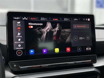 Cupra Formentor Crossover 2.0 TSI 310KM 2023 Cupra Formentor 2.0TSI 310KM 4Drive VZ DSG l Kamer, zdjęcie 22