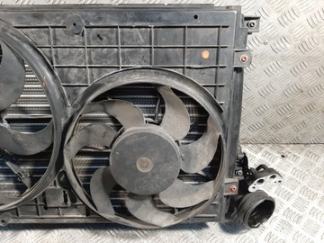 VW GOLF VI 1.4 TSI 09R КОМПЛЕКТ ВОДООХЛАДИТЕЛЯ КОНДИЦИОНЕРА