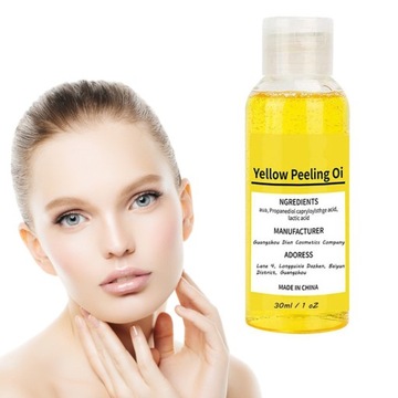 F'e Doren Желтое Пилинг-масло для рук 30 мл Воск для рук