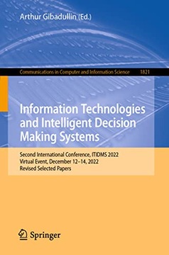 Gibadullin, Arthur Information Technologies and Intelligent Decision Making