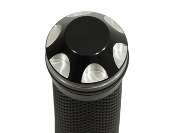 КОРОТКИЕ РУЧКИ, РУКОЯТКИ ПЕРЕКЛЮЧАТЕЛЕЙ, 22, серебристый мотоцикл