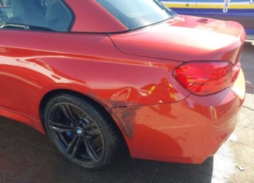 BMW Seria 4 F32-33-36 M4 Cabrio 3.0 M4 431KM 2015 BMW M4 2015 BMW M4, 3L, od ubezpieczalni 3.0 Benzyna 431KM, zdjęcie 4