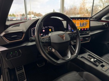 Cupra Formentor Crossover 2.5 TSI 390KM 2022 Cupra Formentor 4Drive VZ5 DSG 1 wlasciciel Salon Polska FV 23 gw dos, zdjęcie 6