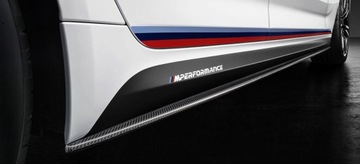 Наклейки на порог КАЧЕСТВЕННАЯ ЛИТАЯ ФОЛЬГА БЛЕСК BMW F20 F10 G20 G30 E60 E90 X5