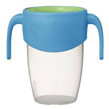 Kubek Treningowy 360 Niekapek do Nauki Picia Ocean Breeze B.box