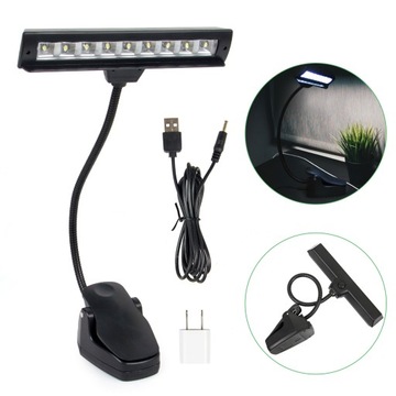 ГИБКАЯ СВЕТОДИОДНАЯ ЛАМПА 9 светодиодов