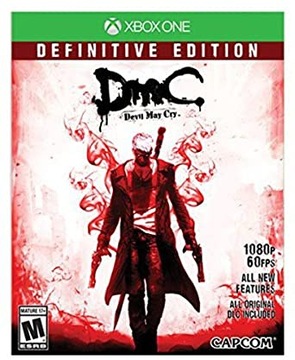 Devil May Cry Definitive Edition XBOX ONE S/X KOD