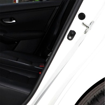 10x КОЛЛЕКЦИОННАЯ НАКЛЕЙКА БЕСШУМНОЕ ЗАКРЫТИЕ АВТОМОБИЛЬНОЙ ДВЕРИ ШУМОПОГЛОЩАТЕЛЬ ЗАКРЫТИЯ