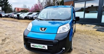 Peugeot Bipper 2010 Peugeot Bipper BENZYNA stary silnik 2x drzwi przesuwne KLIMA OKAZJA, zdjęcie 2