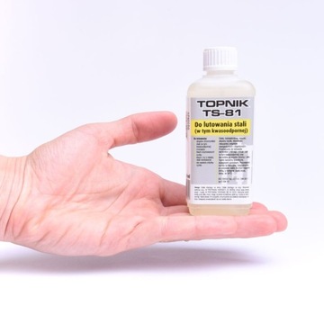 Флюс ТС81 100мл. С ЩЕТКОЙ