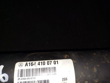 HŘÍDEL HNACÍ MERCEDES ML W164 3.0CDI A1644100701