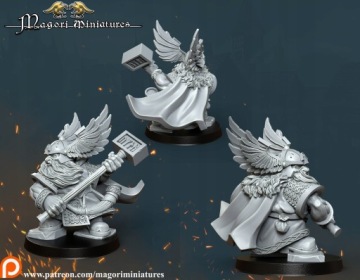 Гном Благородный - Magori Miniatures