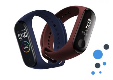 РЕМЕНЬ ДЛЯ XIAOMI MI BAND 4 ОРИГИНАЛЬНЫЕ ЦВЕТА