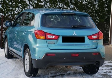 Mitsubishi ASX I SUV 1.6 MIVEC 117KM 2010 Mitsubishi ASX Mitsubishi ASX 1.6 ClearTec 2WD 1.6 Benzyna 117KM, zdjęcie 9