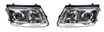 REFLEKTORY VW PASSAT B5 99-00 KOMPLET *3 LATA GWR