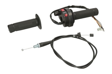 Rolgaz uniwersalny manetki rączka gazu z linką Corss Skuter Enduro Quad