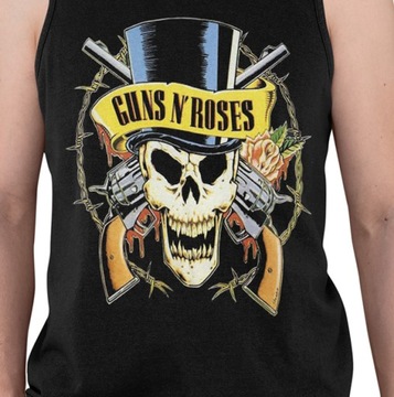 TANK TOP HORROR/ROCK GUNS N ROSES 2