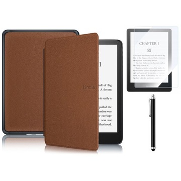 ETUI SLIM + SZKŁO HARTOWANE do Amazon KINDLE PAPERWHITE 5 V Gen 11 6,8