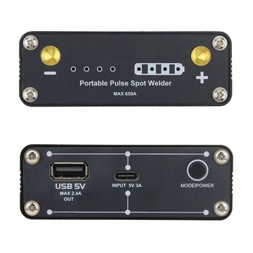 МИНИ-МАШИНА ДЛЯ ТОЧЕЧНОЙ СВАРКИ РУЧНАЯ ПОРТАТИВНАЯ СВАРКА 5500 МАЧ