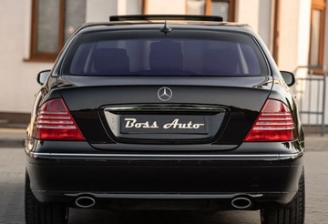 Mercedes Klasa S W220 Sedan 5.5 V12 (600) L 500KM 2003 Mercedes-Benz Klasa S S600L V12 500KM Navi Xeon Skora Masaze Full FULL Gw, zdjęcie 10