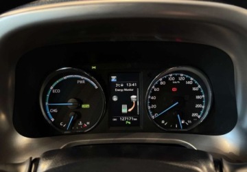 Toyota RAV4 IV MPV Facelifting 2.5 Hybrid 197KM 2017 Toyota RAV4 2.5 hybrid 197KM e-CVT 4x4 201718 r., salon PL serwisowana 2.5, zdjęcie 23