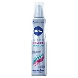 NIVEA Pianka do włosów extra mocna DIAMOND VOLUME CARE, 150 ml
