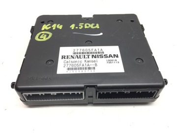 MICRA K14 ŘÍZENÍ MODUL KLIMATIZACE