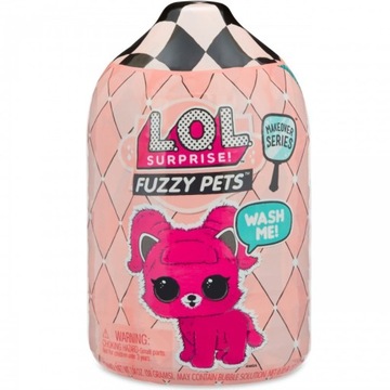 Zwierzątko L.O.L. Surprise Fuzzy Pets Zwierzątko Niespodzianka Wielokorowy