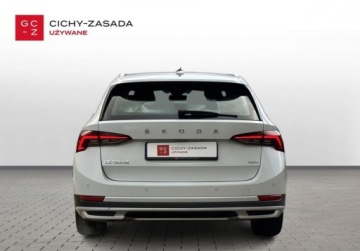Skoda Octavia IV Kombi 2.0 TDI SCR 200KM 2022 Skoda Octavia 2.0TDI 200KM 4x4 Scout Matrix Hak ACC Ambiente Head-Up El.Fo, zdjęcie 3