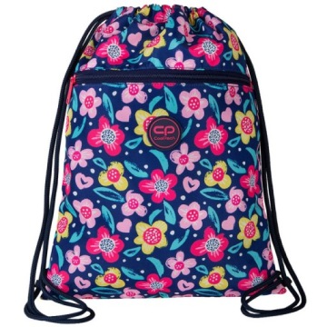 СПОРТИВНАЯ СУМКА ДЛЯ ДЕВОЧКИ COOLPACK VERT MARGARET FLOWERS