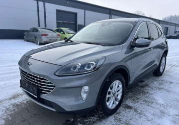 Ford Kuga III SUV 2.0 EcoBlue 190KM 2022 Ford Kuga 2.0 TDCI 190 KM Nawigacja Kamera head-up 4x4 Virtual cockpit 2.0, zdjęcie 4