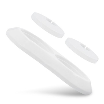 ROSETTE MASKING ROSETTE Pipes 16 мм БЕЛАЯ ДВОЙНАЯ Разъемная крышка